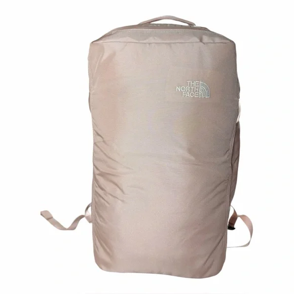 The North Face Base Camp Voyager Duffel 42L Travel Bag Backpack Laptop Sleeve - Picture 4 of 14